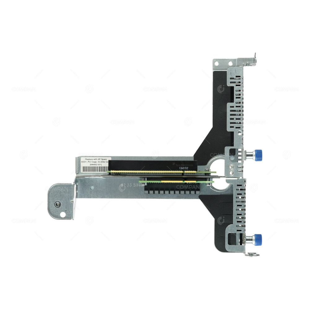 686662-001 HP DUAL RISER BOARD 1 SLOT PCIE X8 2 SLOT PCIE X16 WITH PCI CAGE FOR PROLIANT DL320E G8 686676-001, 671323-001, 686675, 671324-002